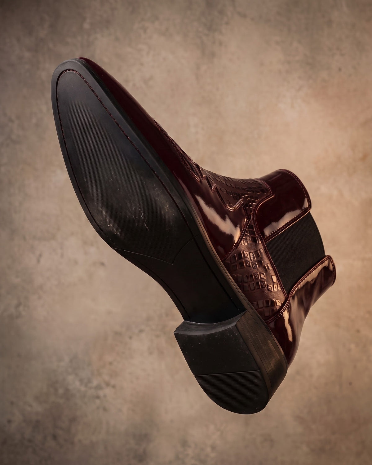Ricardo Faux Leather Chelsea Boot