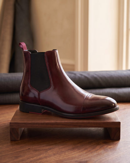 Silvio Leather Chelsea Boot