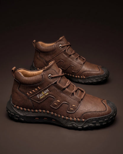 Roman Leather Boot