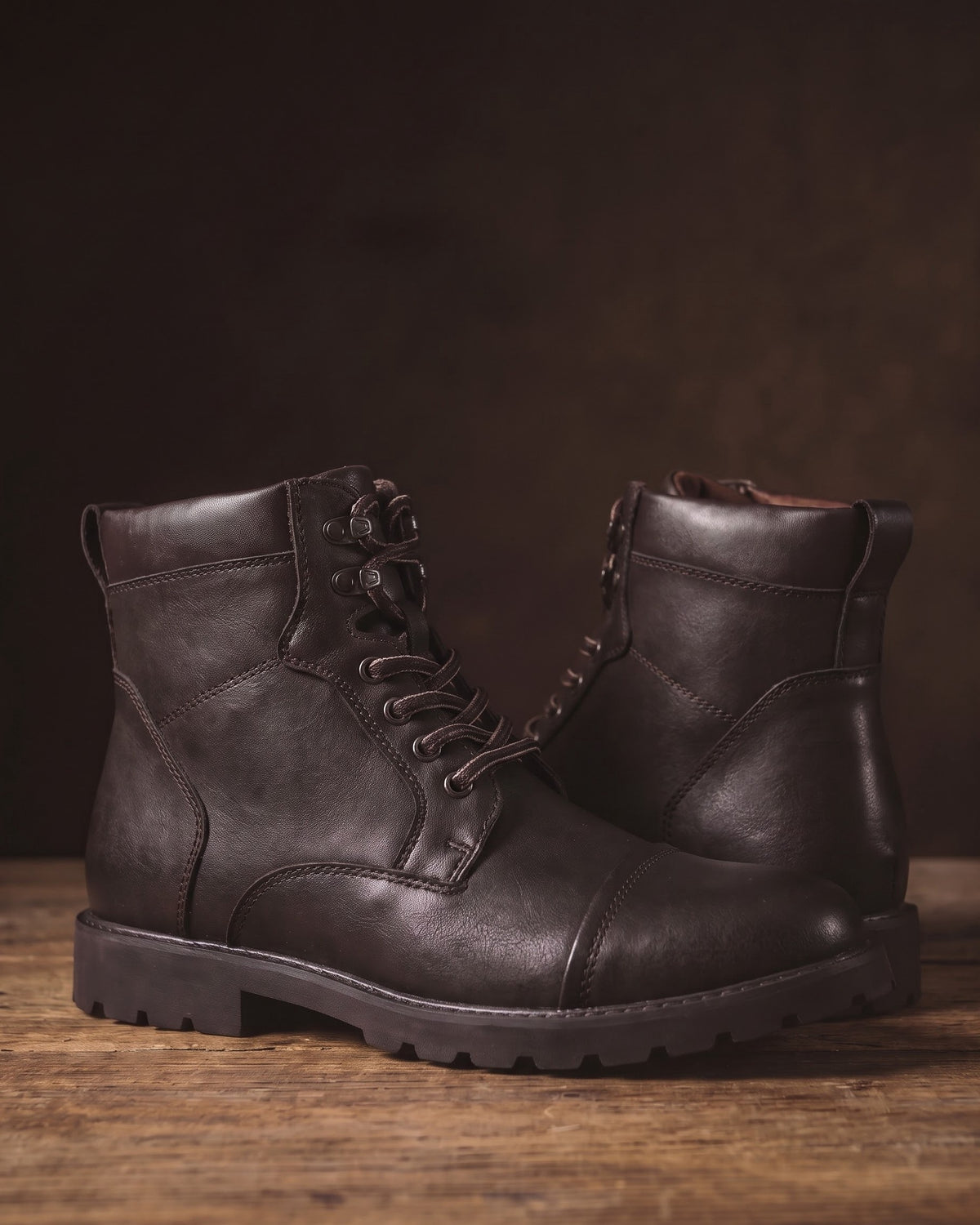 Lucio Leather Boot
