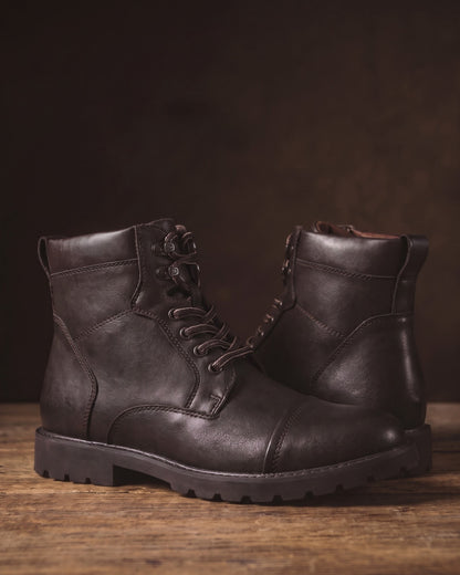 Lucio Leather Boot