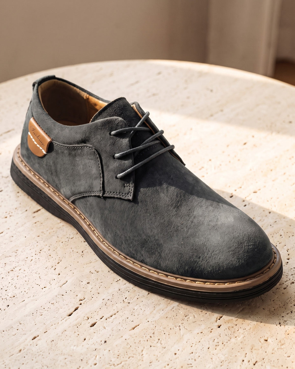 Cesare Suede Derby