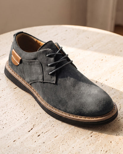 Cesare Suede Derby