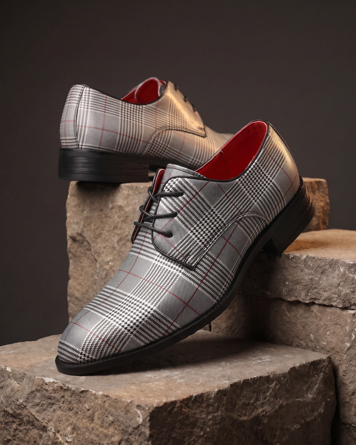 Romeo Faux Leather Derby