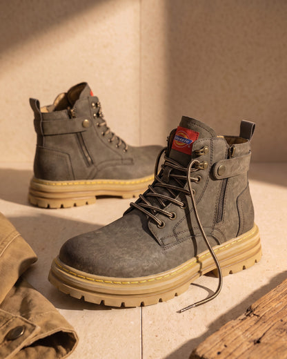Hugo Faux Leather Boot