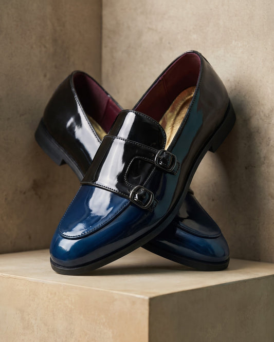 Piero Leather Monk Strap