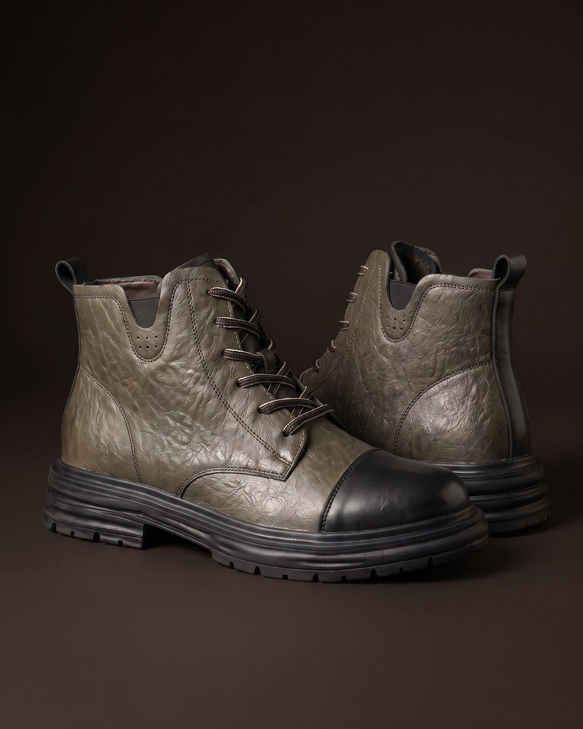 Pio Leather Boot