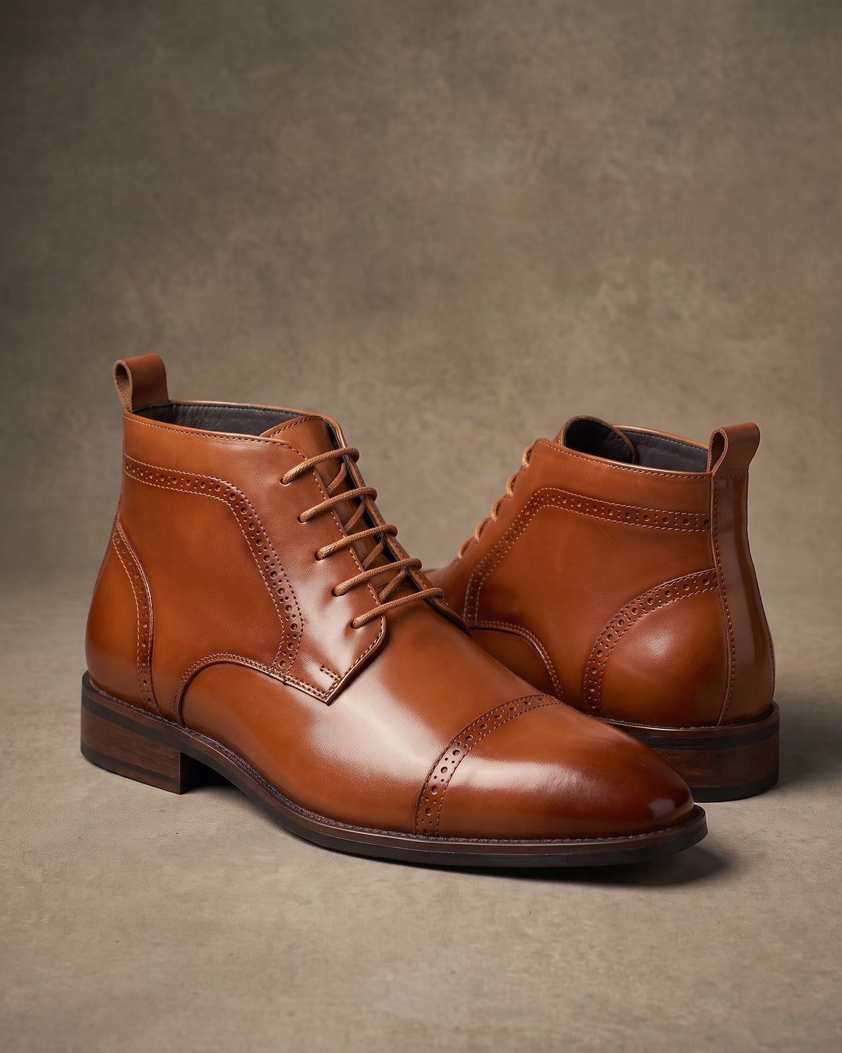 Francesco Leather Boot