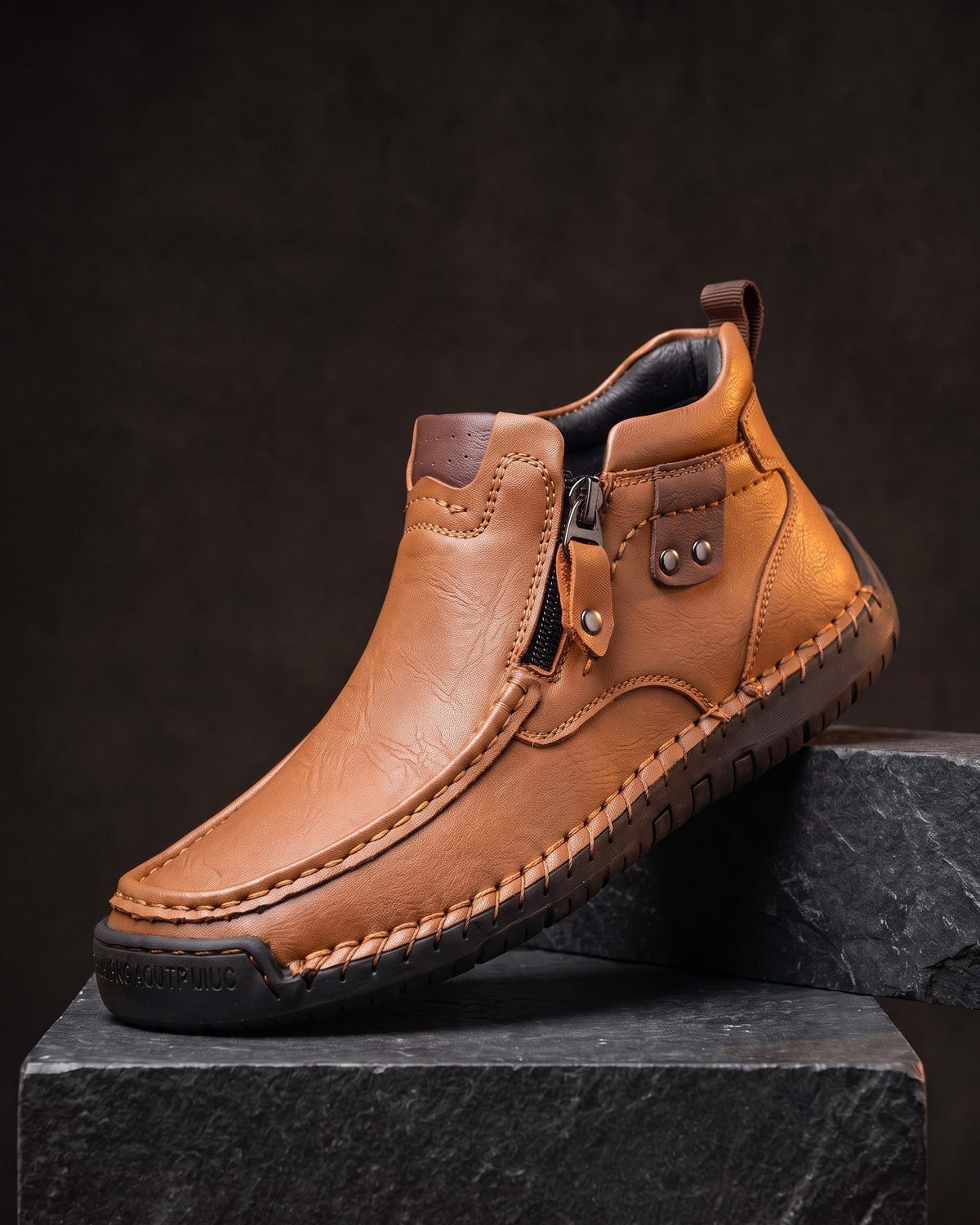 Reynaldo Leather Boot