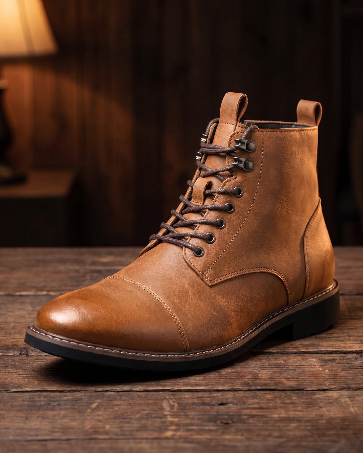 Rosario Leather Boot