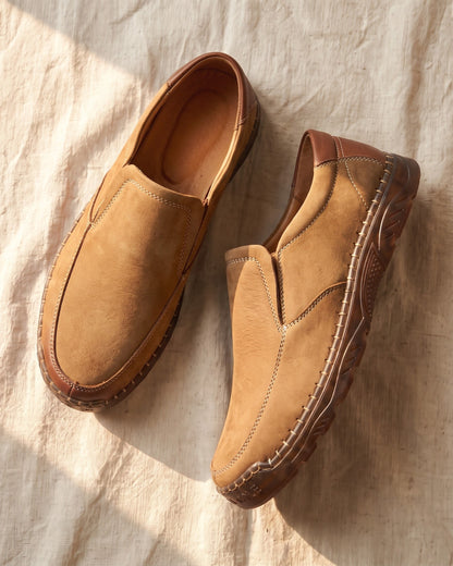 Fortunato Suede Loafer