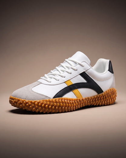 Giovanni Faux Leather Sneaker