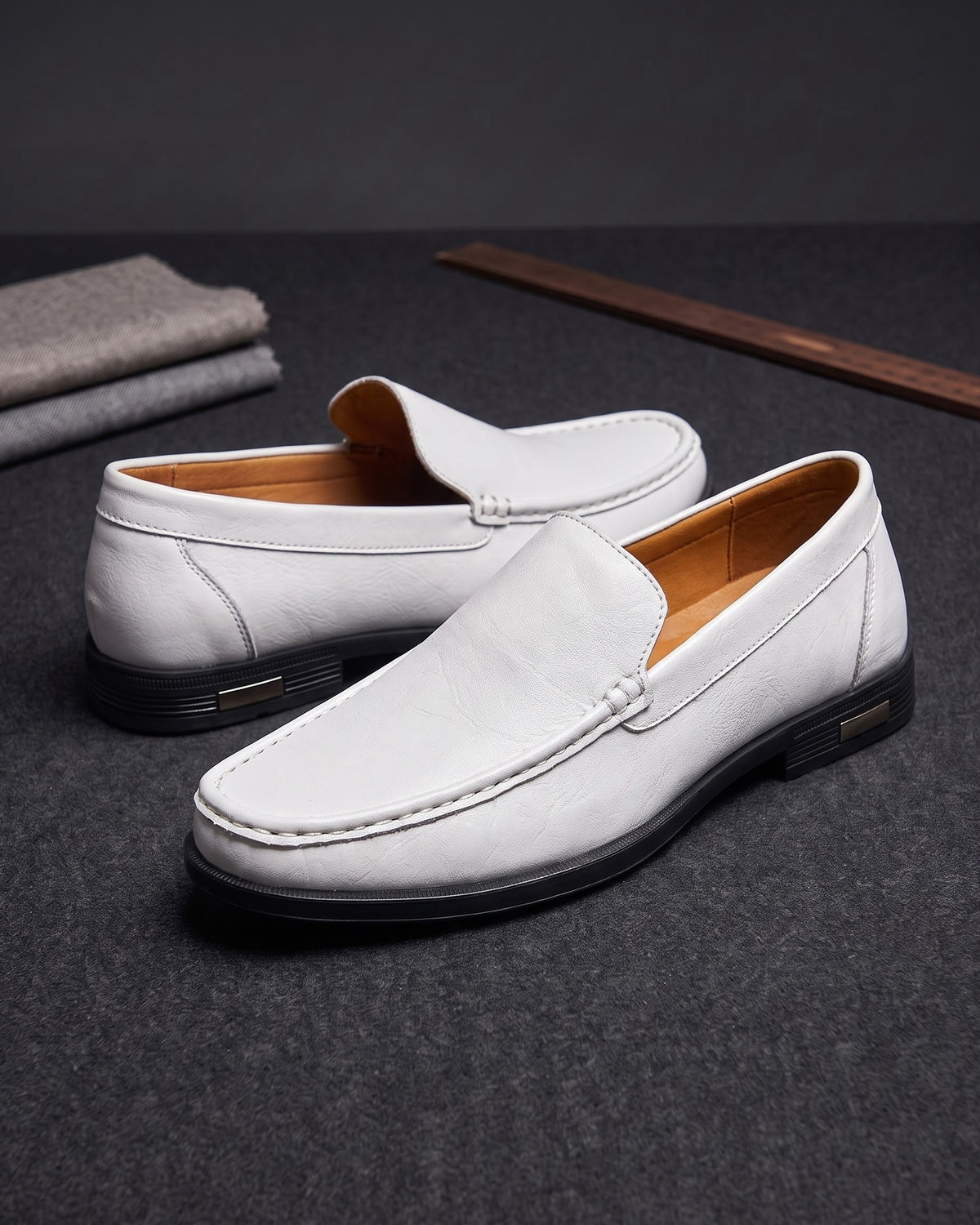 Raffaele Leather Loafer
