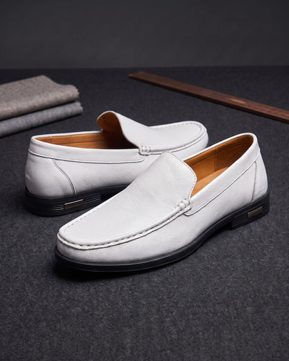 Raffaele Leather Loafer