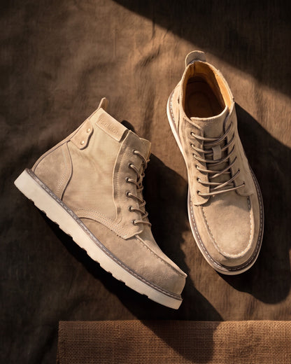 Lorenzo Suede-Effect Boot