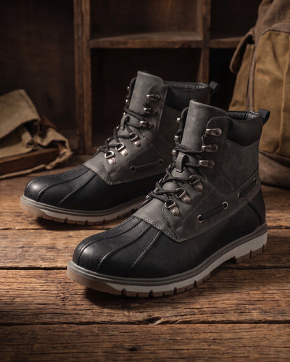 Gabriel Faux Leather Boot
