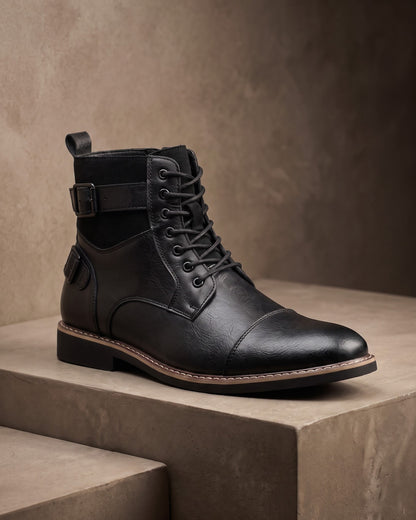 Edoardo Leather Boot