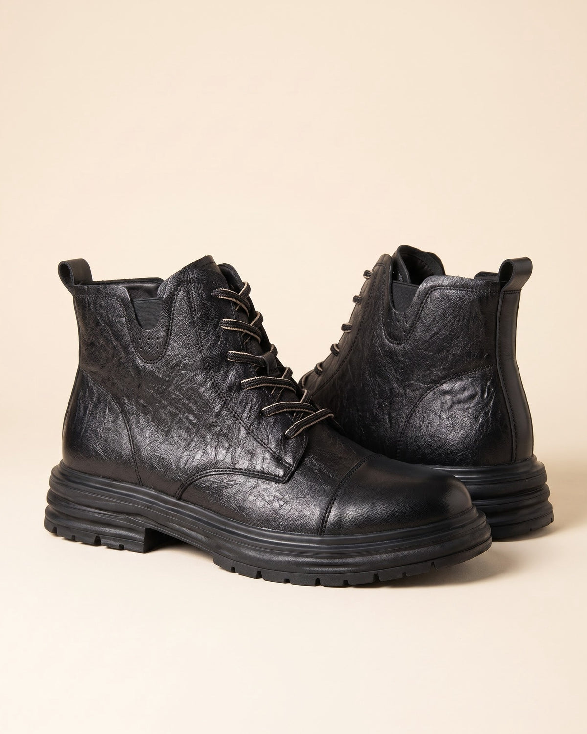 Pio Leather Boot