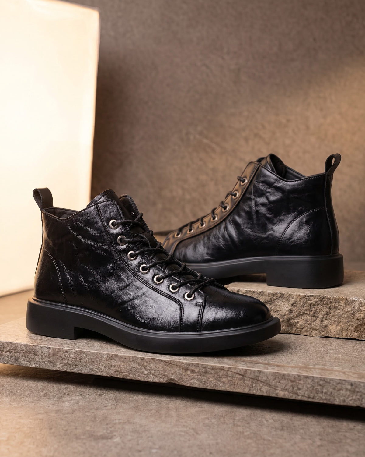 Gennaro Leather Boot