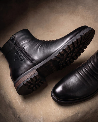Luciano Leather Chelsea Boot
