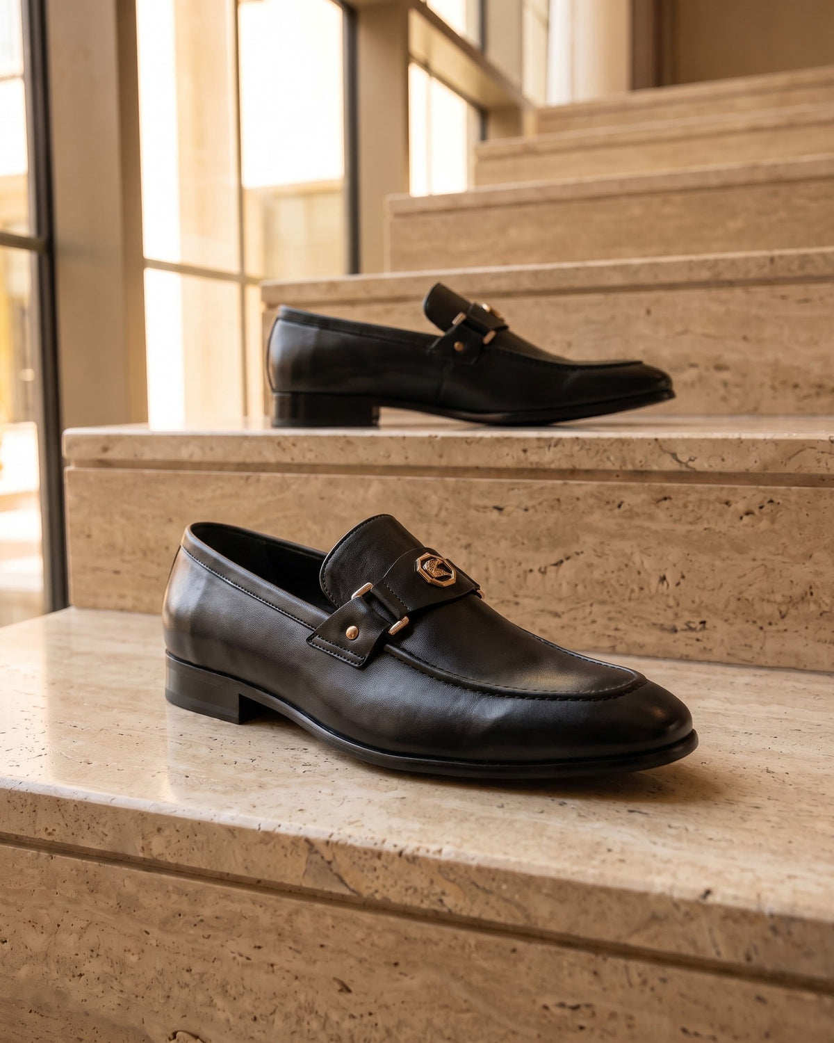 Serafino Leather Loafer