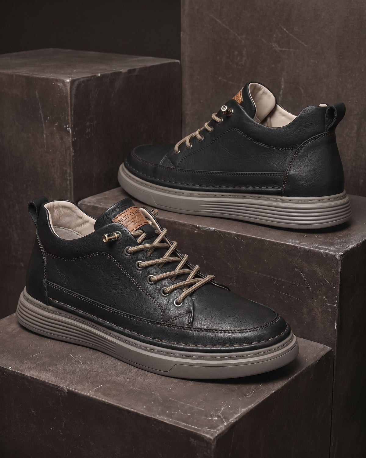 Augusto Leather Sneaker