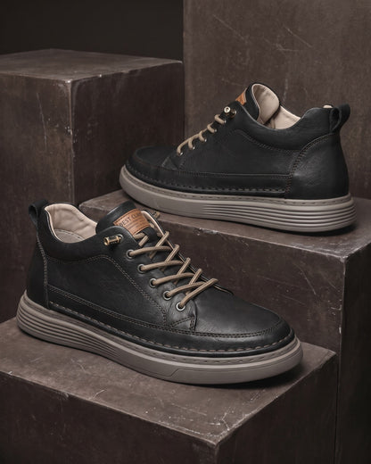 Augusto Leather Sneaker
