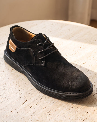 Cesare Suede Derby