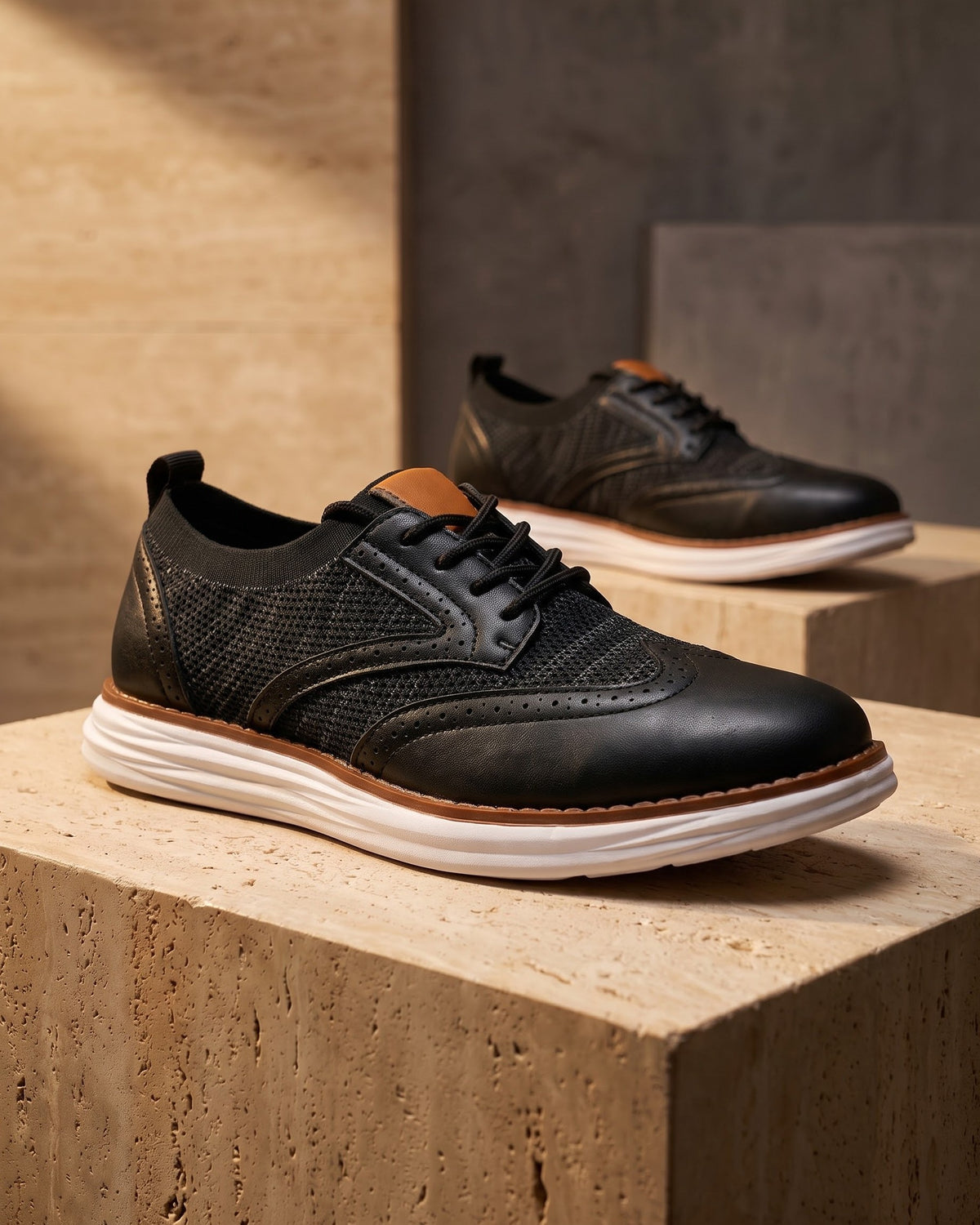 Giuliano Leather Brogue