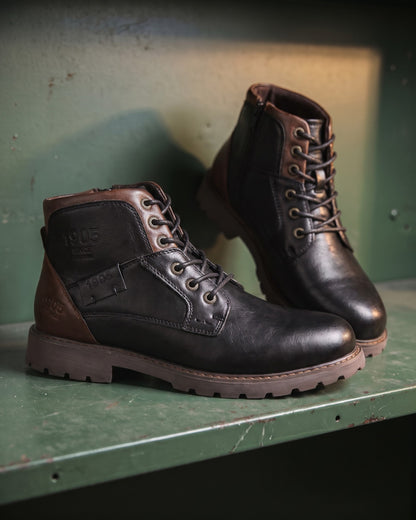 Isidoro Leather Boot