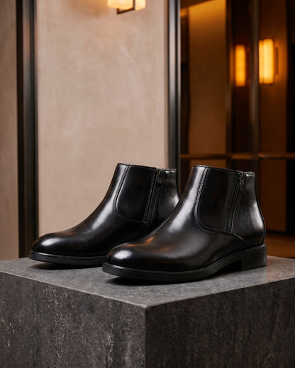 Iker Leather Chelsea Boot