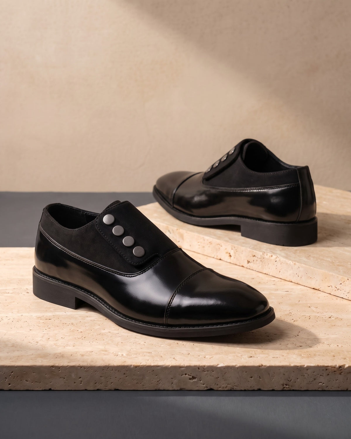 Renato Leather Oxford