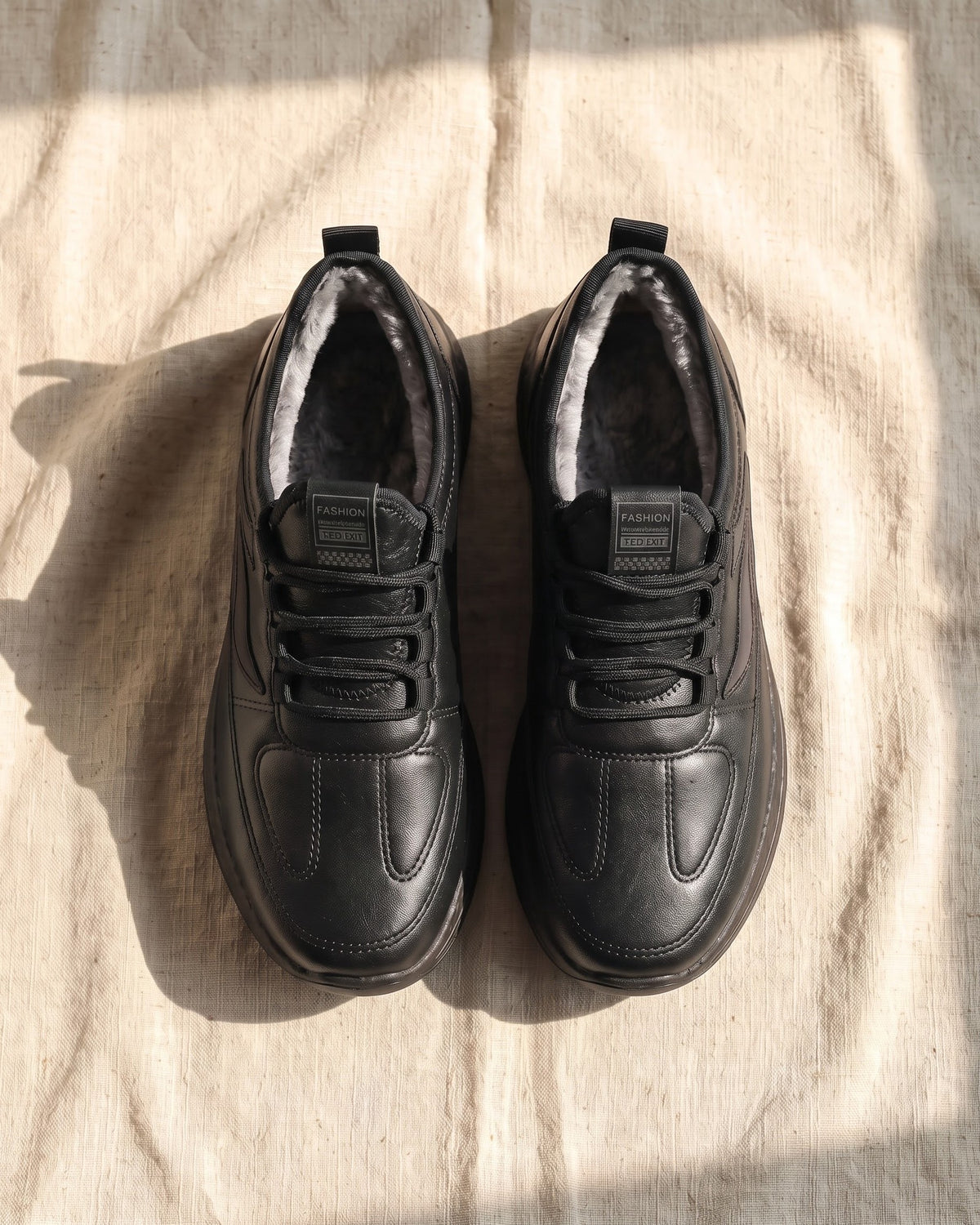 Giuseppe Leather Sneaker