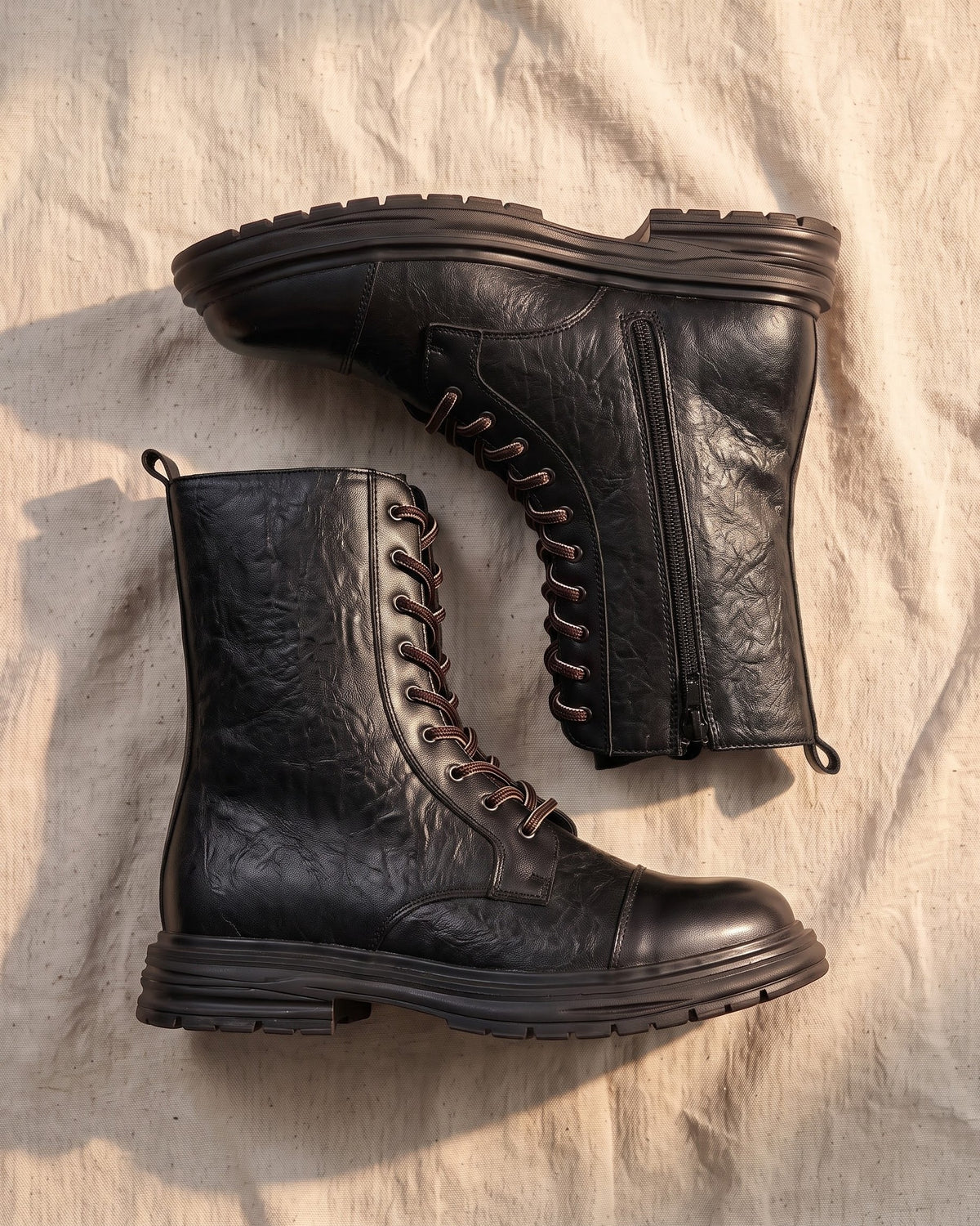 Benito Leather Boot