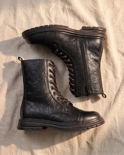 Benito Leather Boot