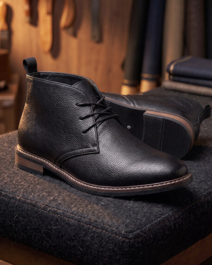 Carlo Leather Chukka Boot