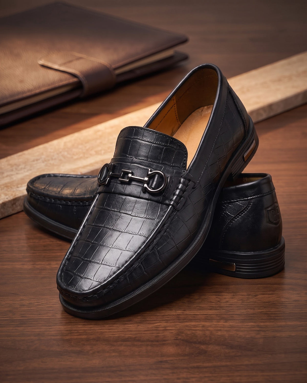 Giordano Leather Loafer