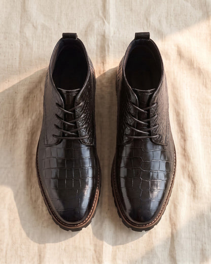 Domenico Leather Chukka Boot