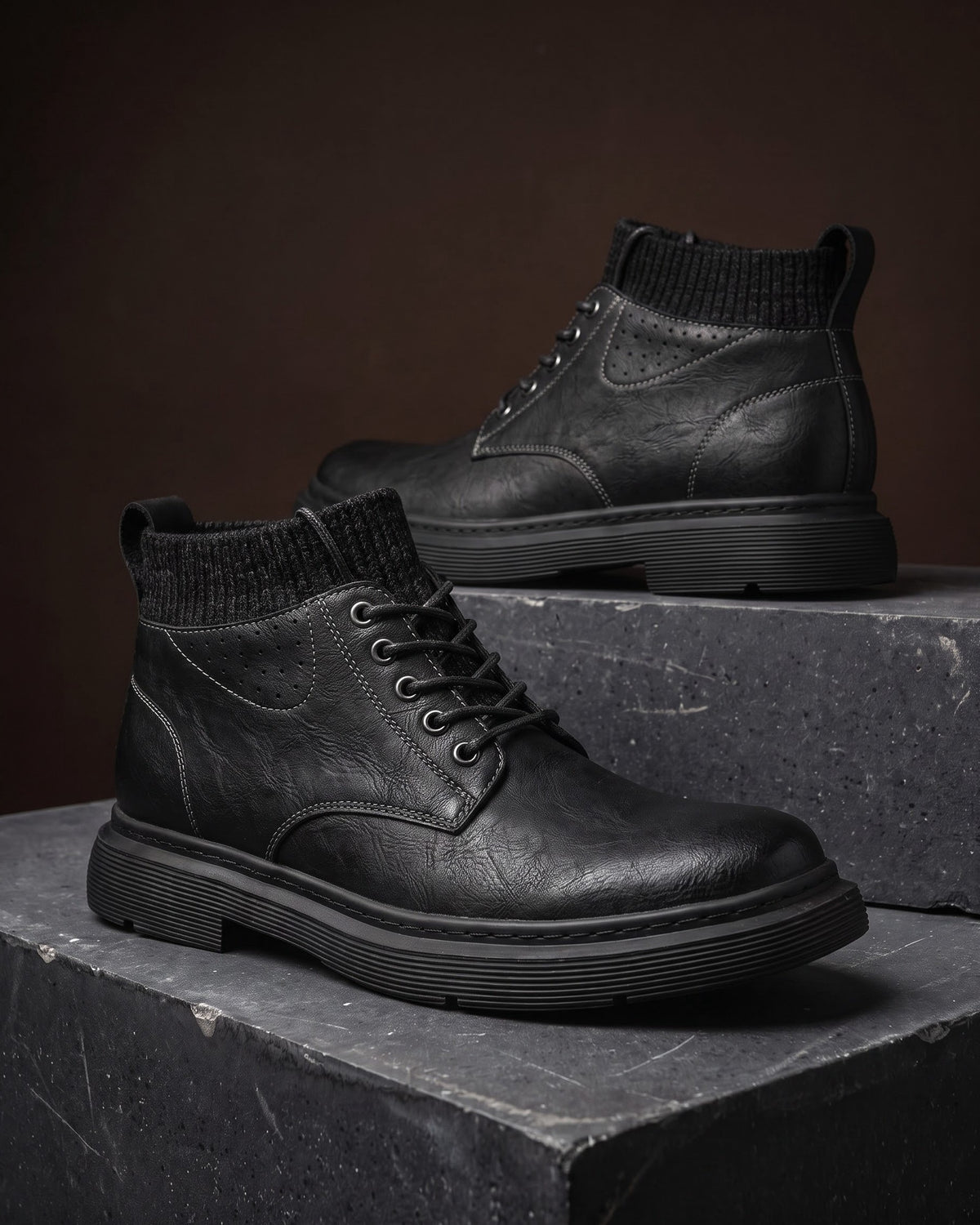 Silvano Leather Chukka Boot
