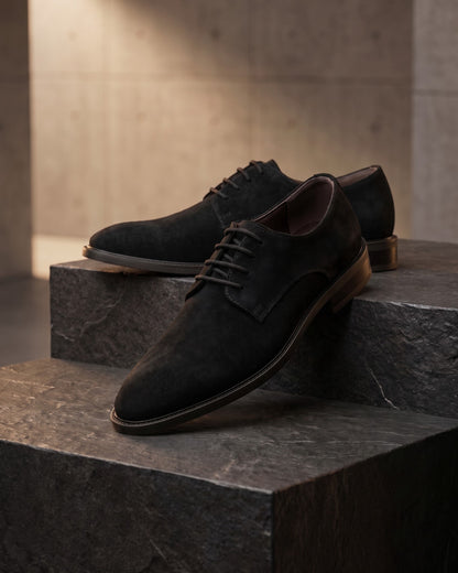 Demetrio Leather Derby