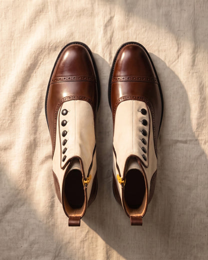 Raimondo Faux Leather Boot