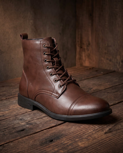 Federico Leather Boot