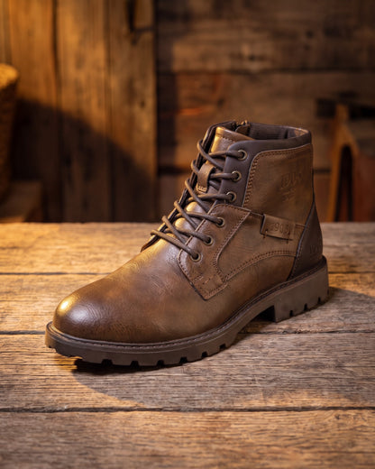 Dario Leather-Look Boot