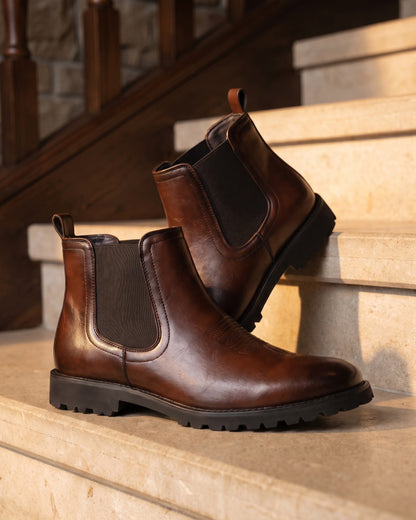 Julio Leather Chelsea Boot