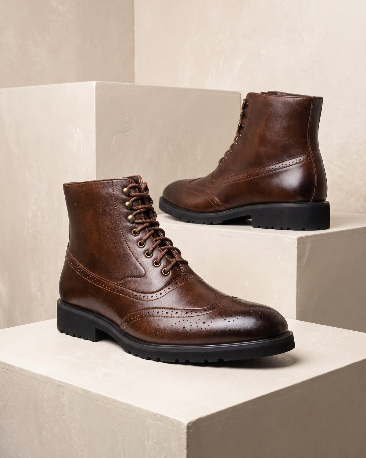 Salvador Faux Leather Boot