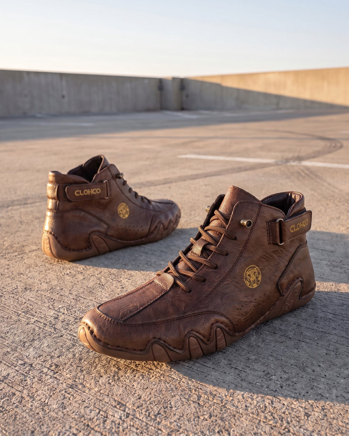 Andrea Leather Boot