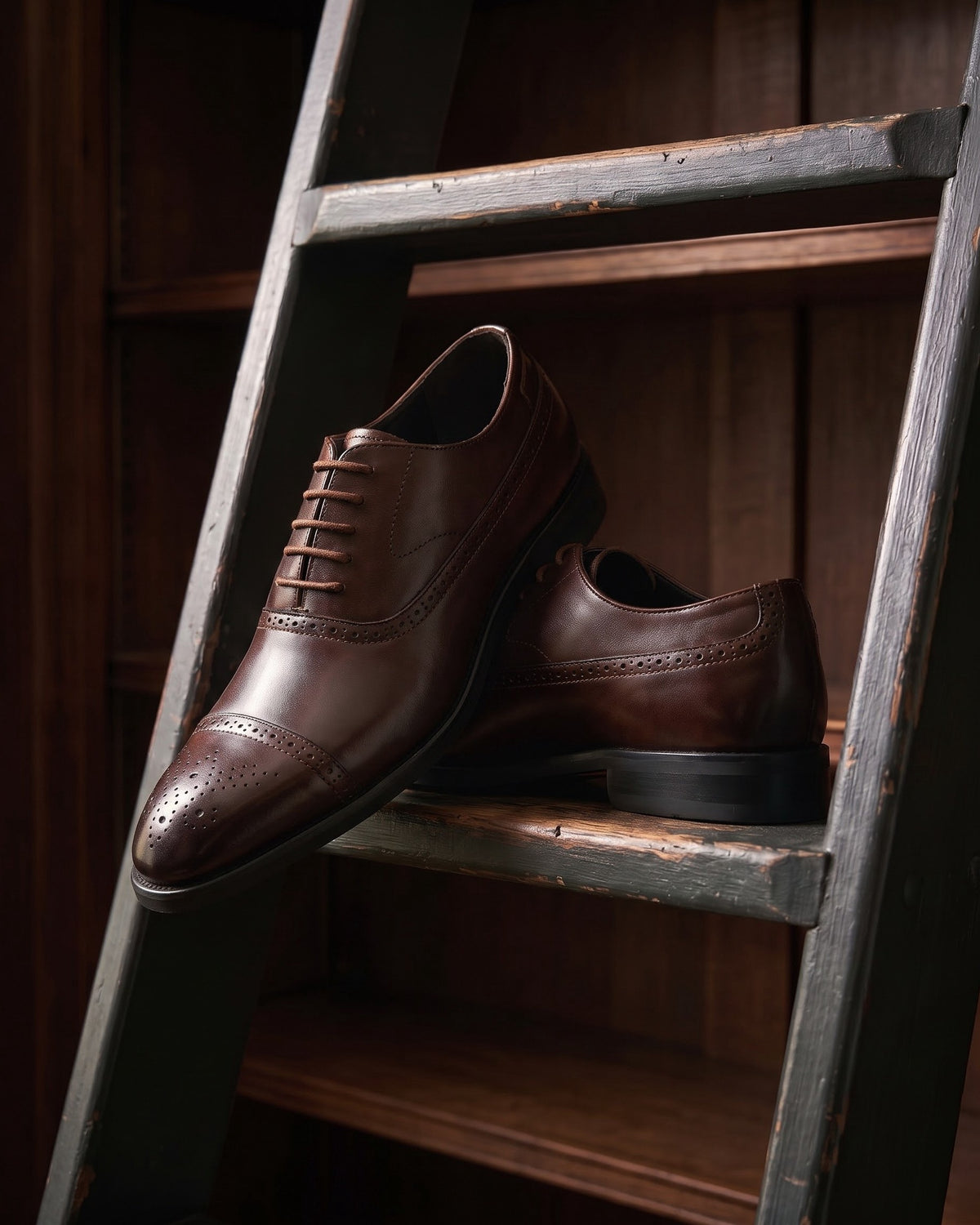 Fabian Leather Oxford