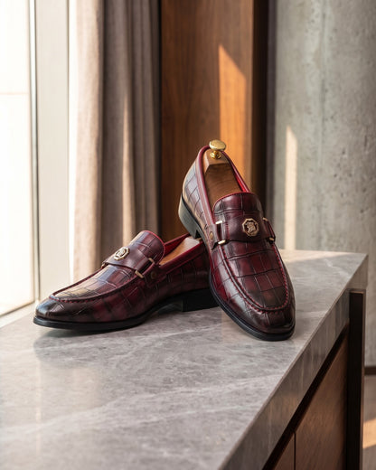 Santos Leather Loafer