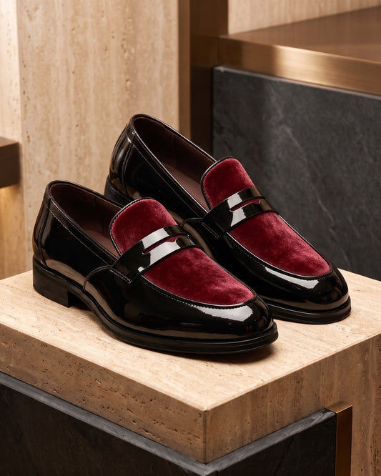 Salvatore Patent Leather Loafer
