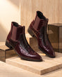 Ricardo Faux Leather Chelsea Boot